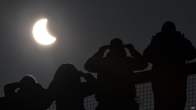 8-9 березня відбудеться повне сонячне затемнення, - ВІДЕО