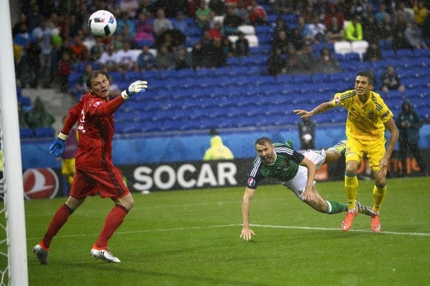 Збірна України програла свій другий матч на Євро-2016