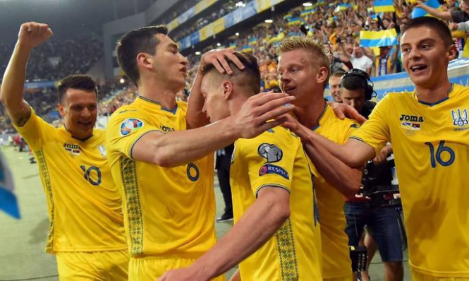 Сборная Украины обыграла Литву в матче отбора на Евро-2020