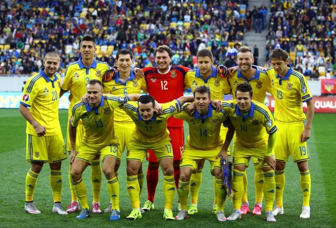 Фоменко огласил заявку сборной Украины на Евро-2016