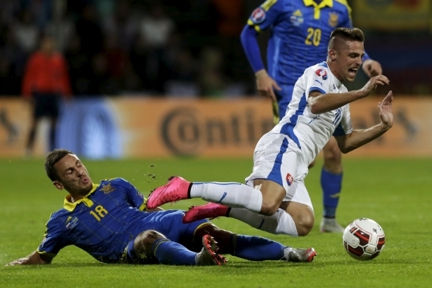 Україна зіграла внічию зі Словаччиною у відборі Євро-2016