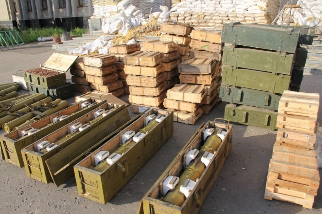 Україна оприлюднила дані про експорт зброї