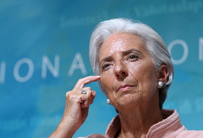МВФ готовий допомогти Україні, - Лагард