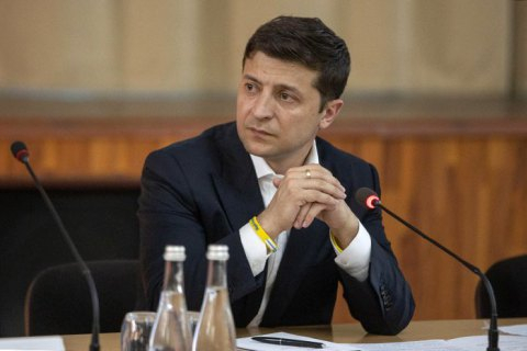 Зеленський пояснив, чому наразі неможливі вибори на непідконтрольному Донбасі