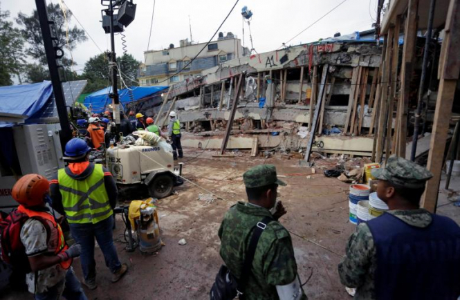 Землетрясение в Мексике: число погибших увеличилось до 320 человек