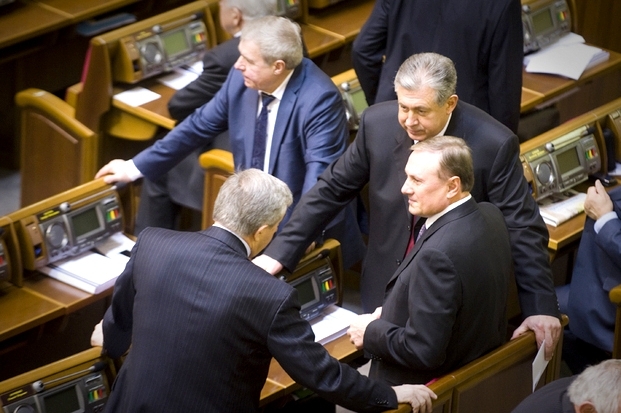 Партія регіонів не підтримала законопроект про вибори мера в два тури