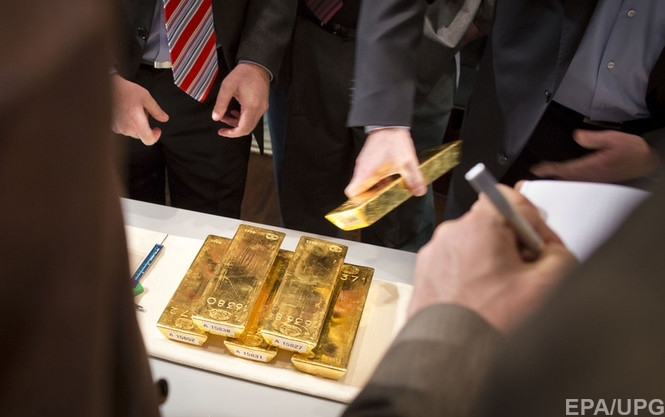 В российском банке вместо золота нашли крашенный металл