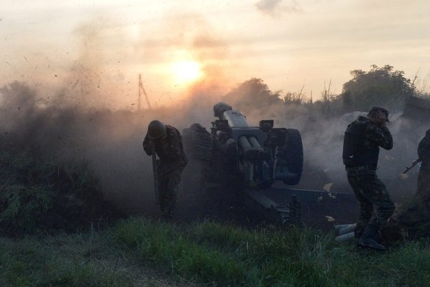 Два українські офіцери підірвали себе разом з 12 російськими десантниками 