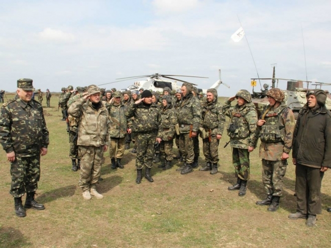 Вооруженные силы Украины провели масштабные военные учения за последние десять лет