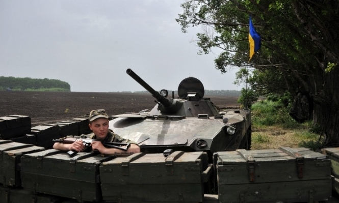 На Луганщине в результате АТО украинские военные убили 20 террористов