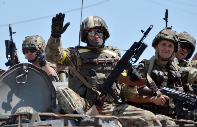 18 бойовиків взяли в полон українські військові на Луганщині