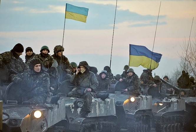 Дислокация украинских войск в Донецкой области - право Украины, - представитель ОБСЕ 