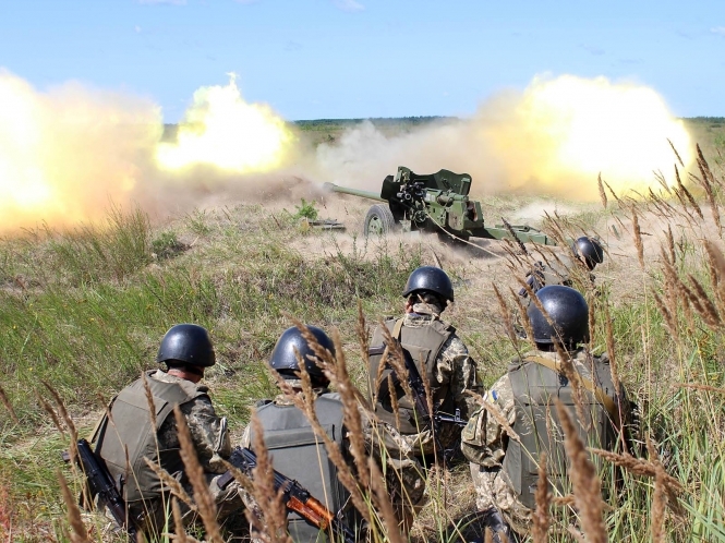Під Сизим українські бійці відбили атаку диверсійно-розвідувальної групи бойовиків