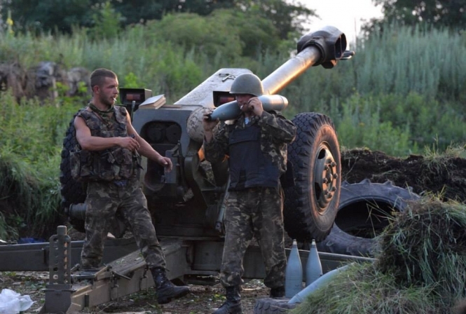 Українські військові заблокували терористів у Лисичанську