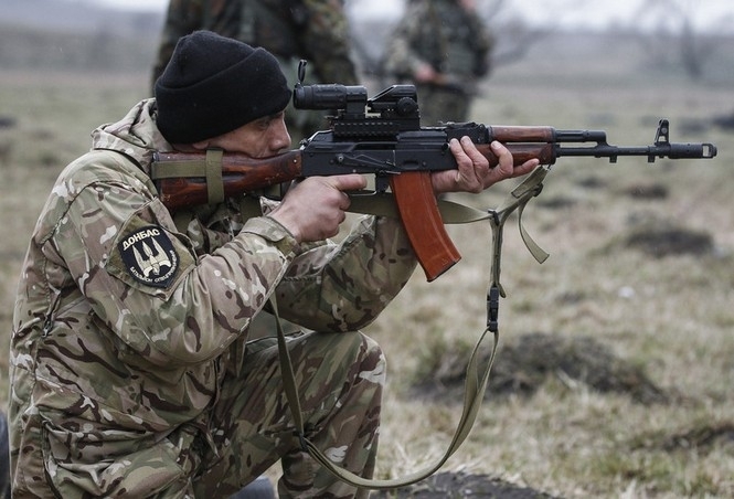 Сили АТО знищили два авто і три кулемети бойовиків на Луганщині