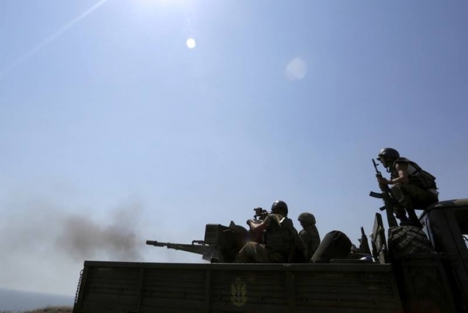 Сутки в зоне АТО: погибших среди украинских военных нет, двое ранены