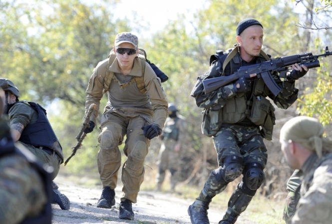 Боевики обстреливают блокпосты сил АТО под Мариуполем