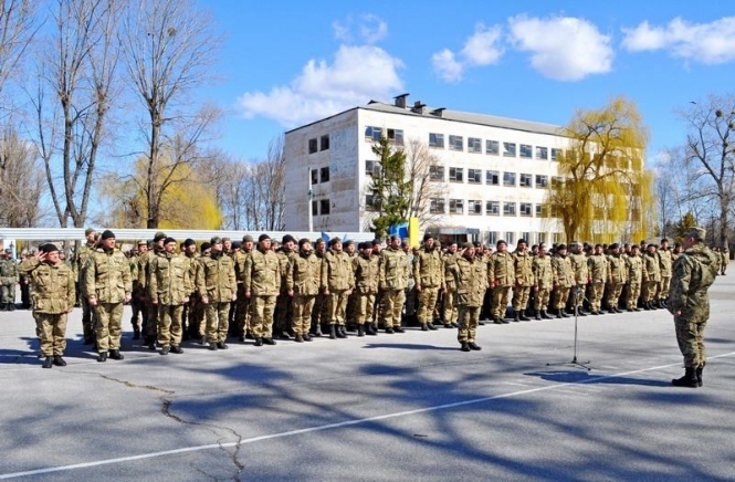 На Херсонщине будет создана зональная военная служба правопорядка