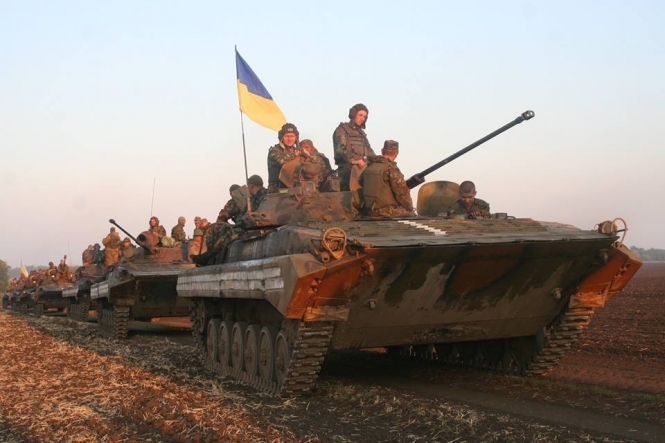 Силы АТО в Луганске воюют против российской армии