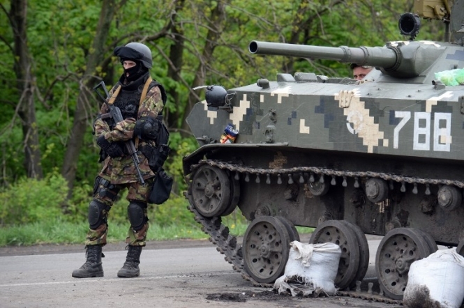 Силовики зачистили от террористов юго-запад Донецкой области и север Луганщины