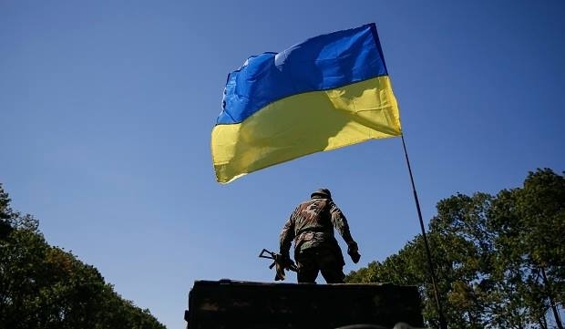 В результате обстрела террористов погиб один украинский военный, пятеро раненых