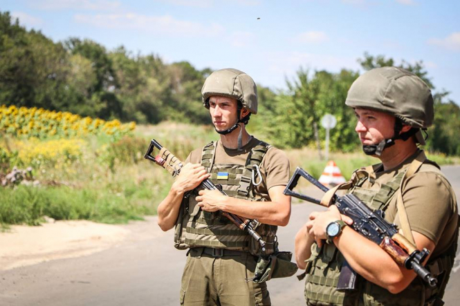 ООС: за день жоден український військовий в зоні бойових дій не постраждав