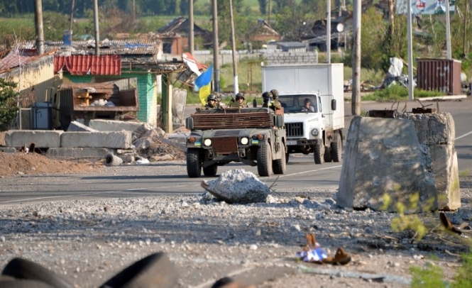 Сили АТО звільнили від терористів Новий Світ під Донецьком 