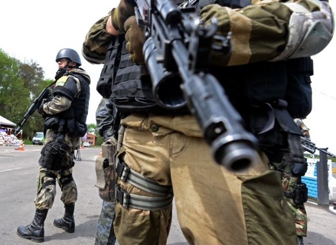 Террористы в Славянске возобновили обстрел