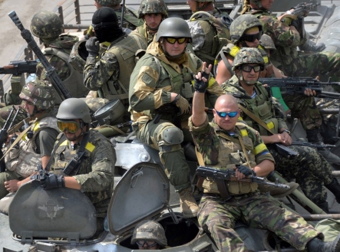 В Луганской области три бригады сил АТО просят помощи