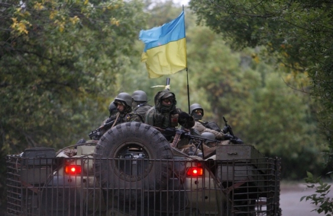 У Березового украинские бойцы отбили атаку и обезвредили 4 террористов 