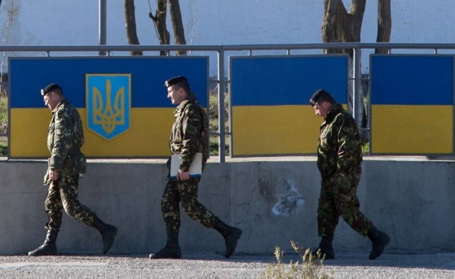 На сторону России перешел каждый третий украинский военнослужащий в Крыму