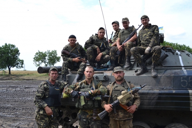 Украинские военные освободили от террористов город Авдеевку на Донетчине, - пресс-центр АТО