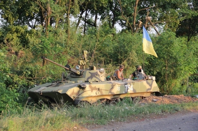 Под Александровкой в Луганской области погибли двое украинских военных