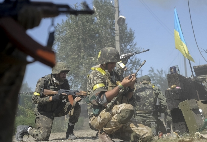 В Авдеевка состоялся бой между украинскими военными и сепаратистами