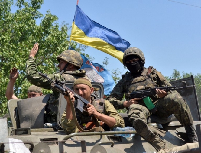 Фонд оборони України на 100 мільйонів гривень оснастить сили АТО сучасною зброєю і засобами захисту