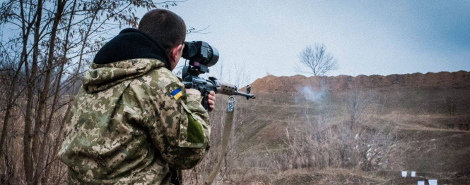 Боевики 11 раз открывали огонь на Донбассе