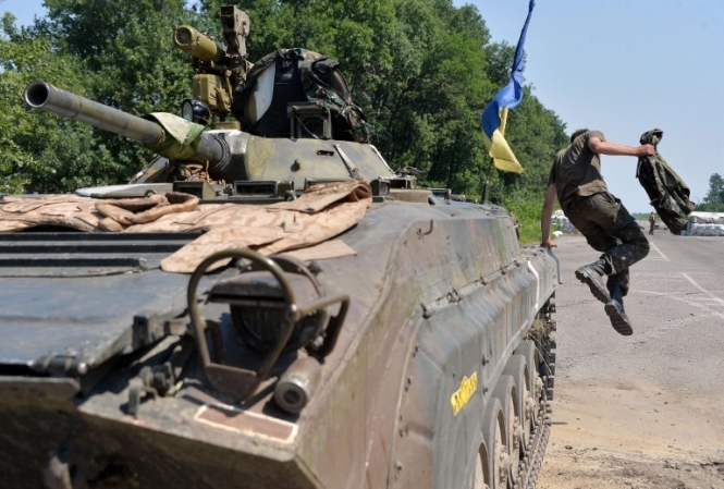 Из-за значительных потерь заместитель Коломойского просит Гелетея вывести 25 бригаду из зоны АТО