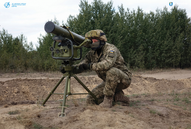 Українські військові прийняли на озброєння протитанковий ракетний комплекс 