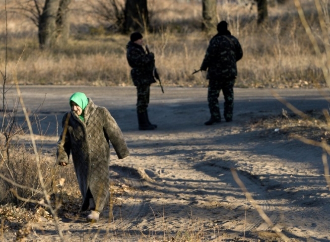 Мирні жителі ДНР здають українським військовим позиції терористів поки ті ще не в селі