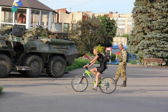 Жители Славянска активно сдают террористов и их пособников