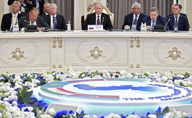 Пять стран подписали Конвенцию о статусе Каспийского моря, работа над которой длилась 22 года
