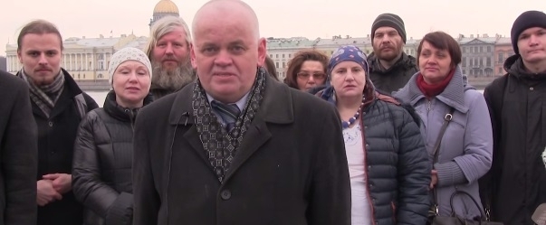 Православные христиане Санкт-Петербурга попросили прощения у украинцев за российскую агрессию