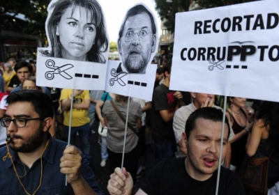 Після корупційного скандалу іспанці вимагають відставки прем'єра