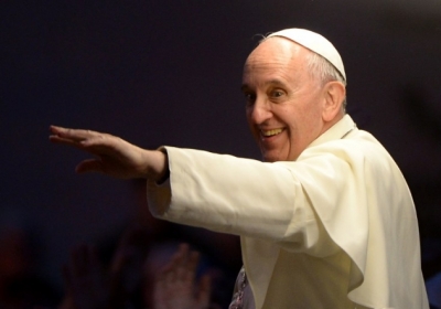 4 місце. Папа Римський Франциск I. Фото: AFP