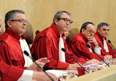 Конституційний суд Німеччини дозволив створити Європейський механізм стабільності. Фото: AFP