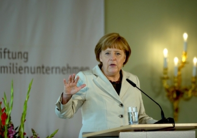 Канцлер Німеччини Ангела Меркель проти вступу України в ЄС. Фото: AFP