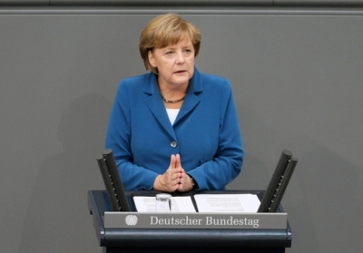 Канцлер Німеччини Ангела Меркель. Фото: AFP