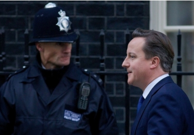 Резиденцію прем’єра Британії охоронятимуть менше поліцейських