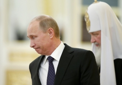 Володимир Путін, Кирил. Фото: AFP