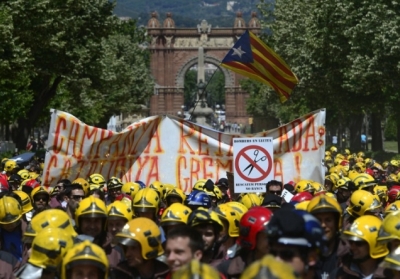 В Іспанії учасники антиурядових протестів платитимуть до €600 тис штрафу